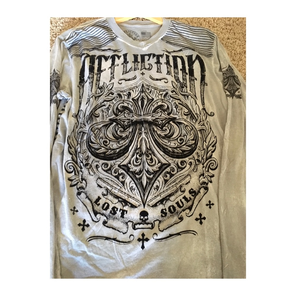 AFFLICTION TEE